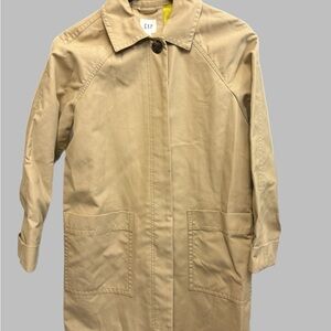 GAP Women's Classic Tan Trench Coat